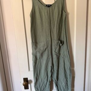 Gary Jumpsuit in Jade